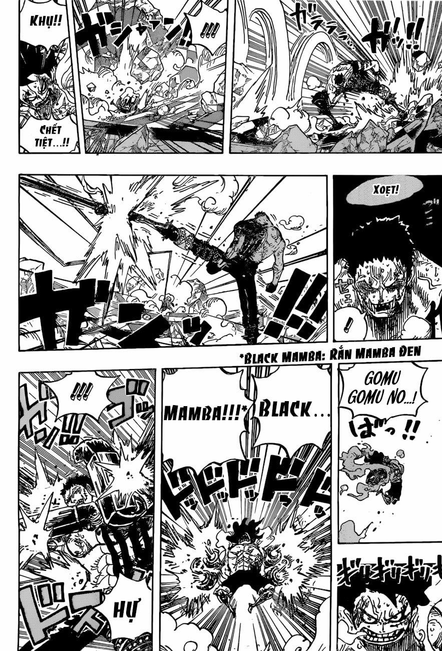 One Piece 895 trang 11