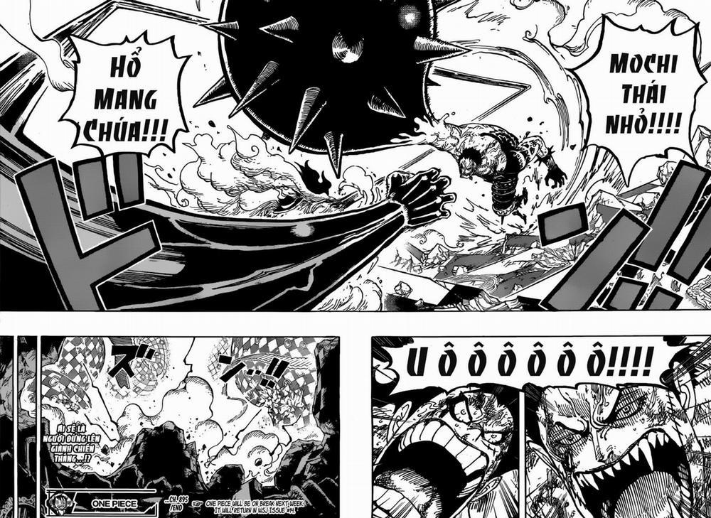 One Piece 895 trang 13