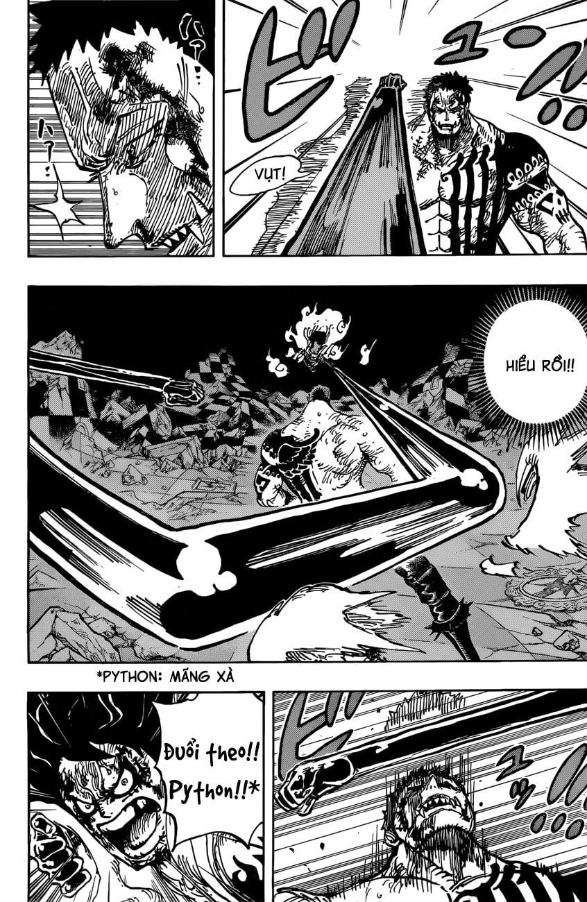 One Piece 895 trang 3