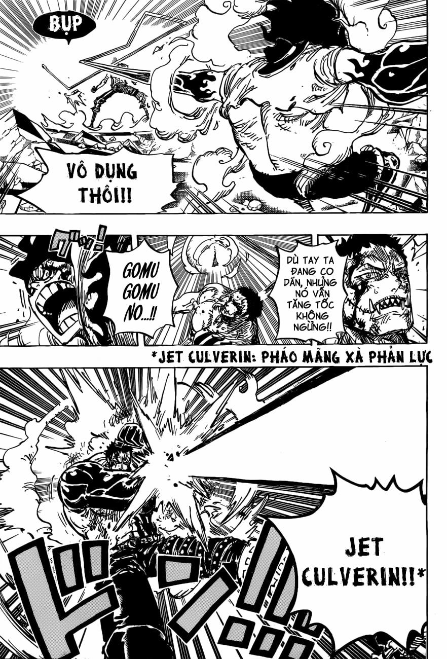 One Piece 895 trang 4