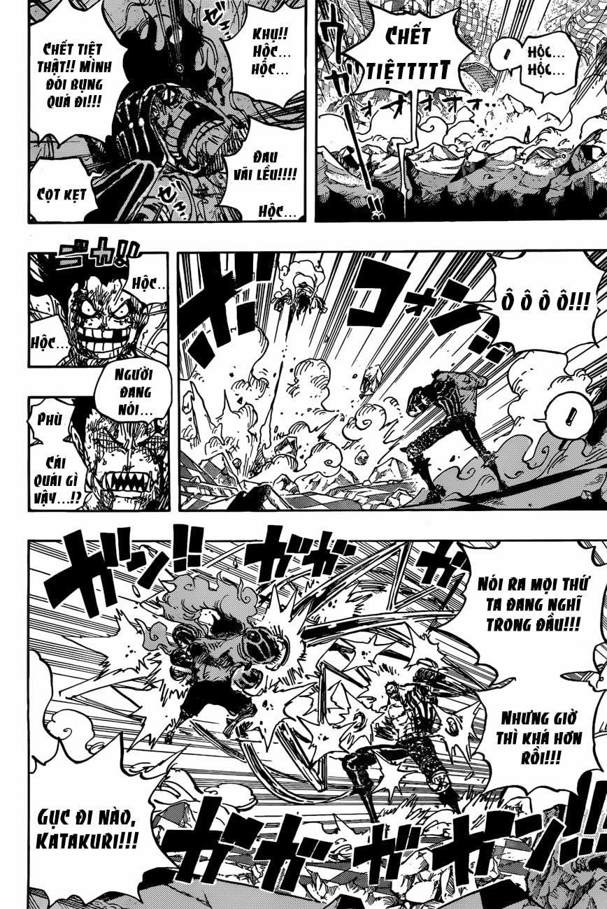 One Piece 895 trang 9