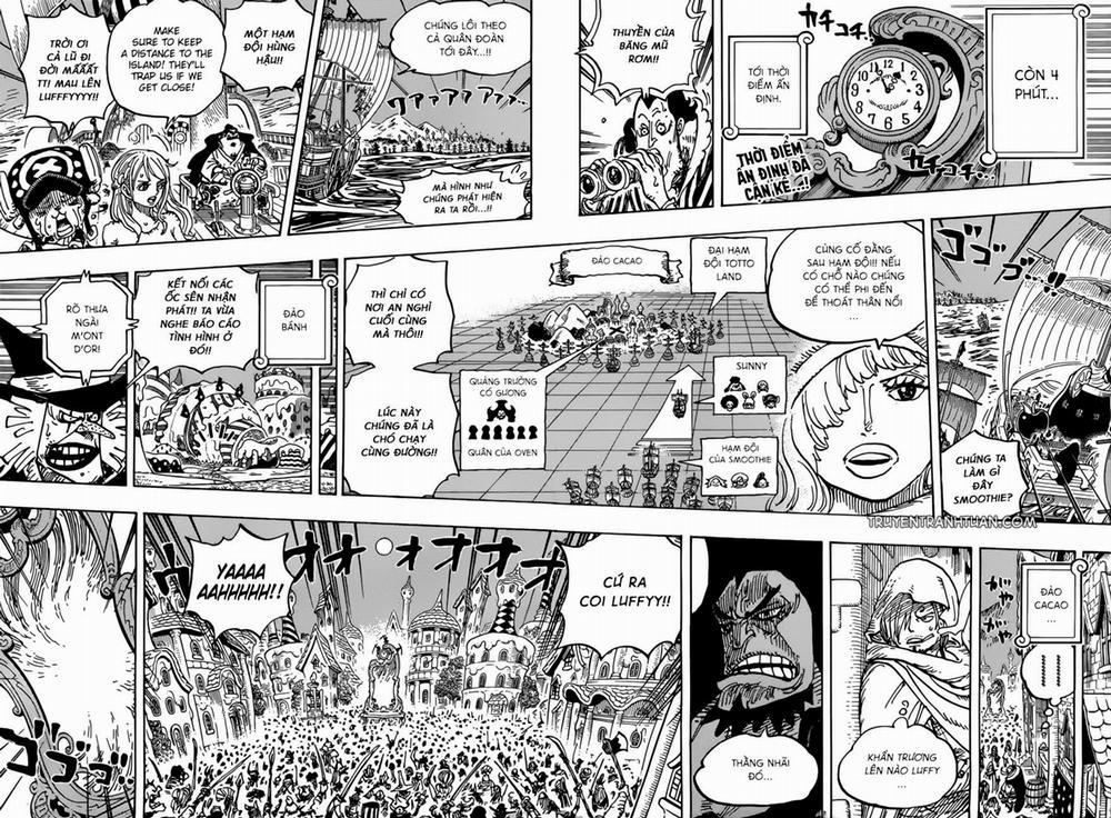 One Piece 897 trang 1