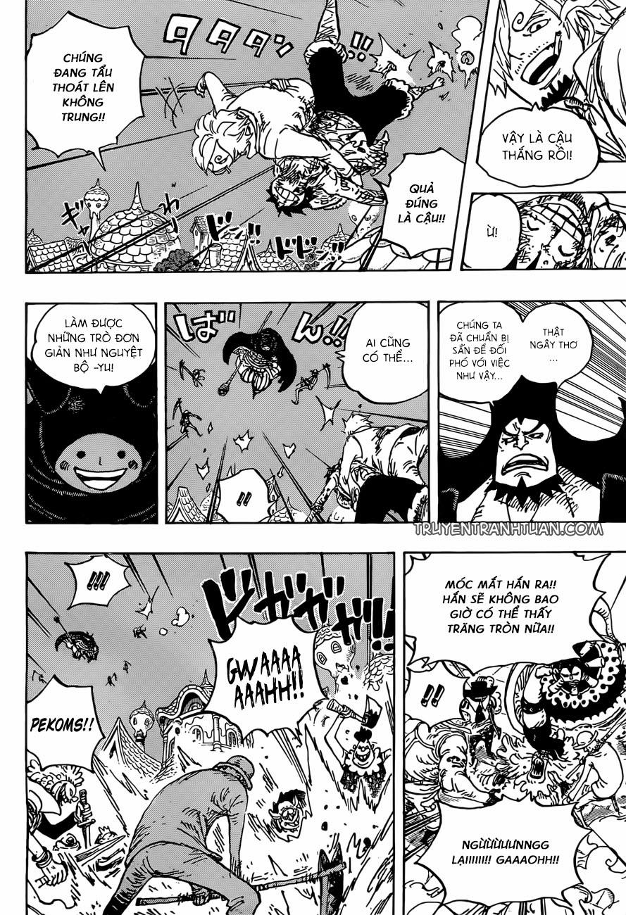 One Piece 897 trang 10