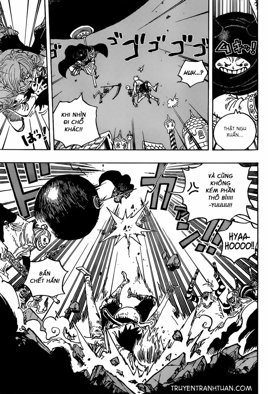 One Piece 897 trang 11