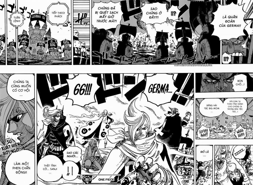 One Piece 897 trang 13