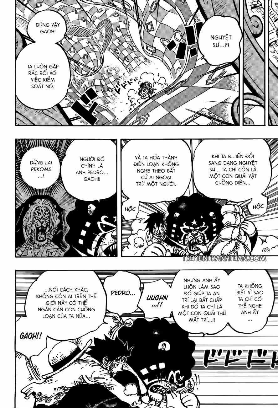 One Piece 897 trang 2