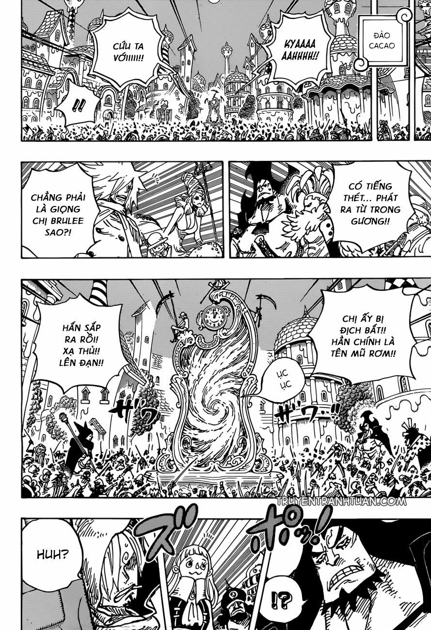 One Piece 897 trang 4