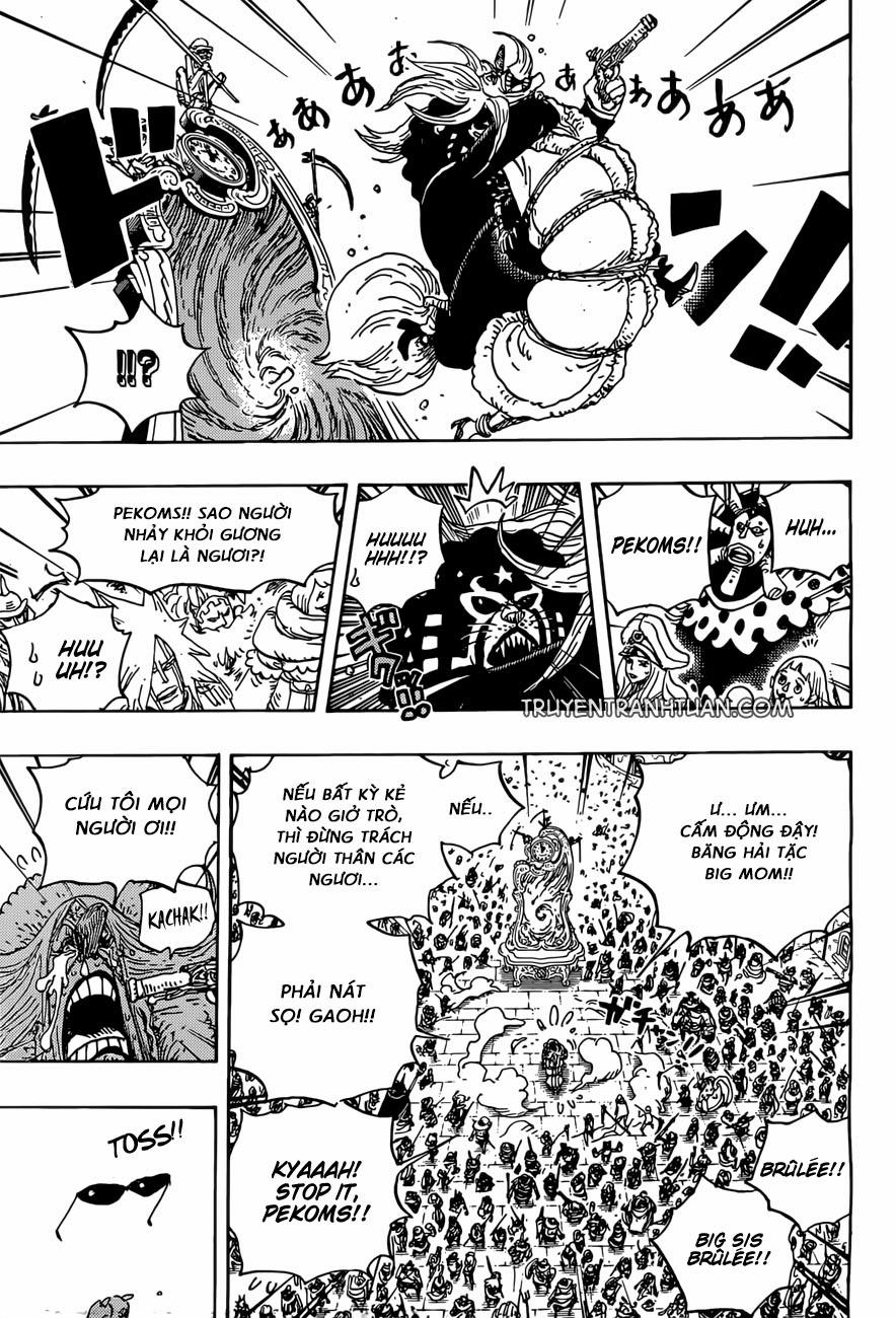 One Piece 897 trang 5