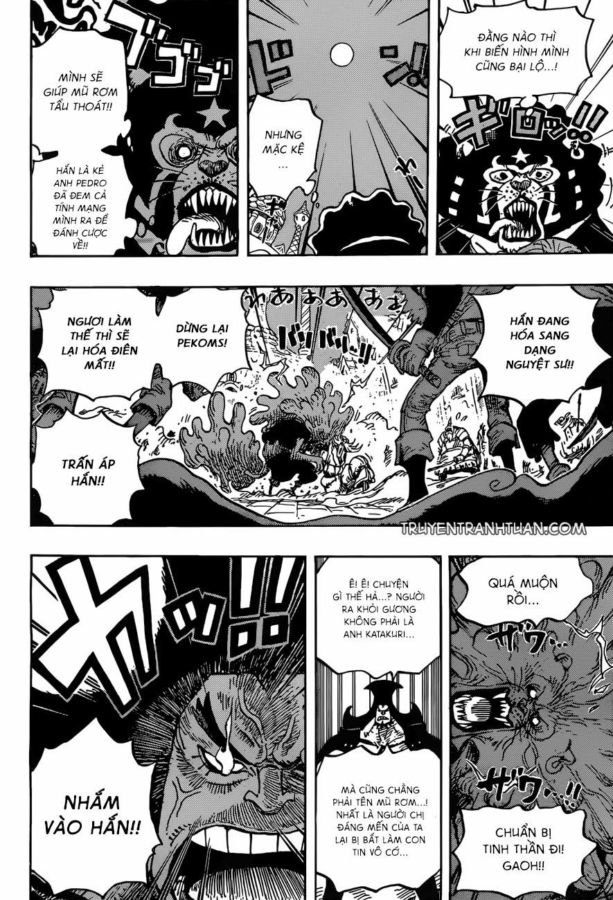 One Piece 897 trang 6