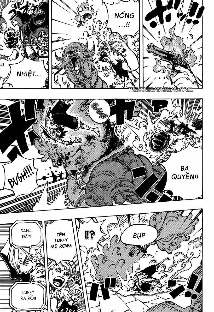 One Piece 897 trang 7