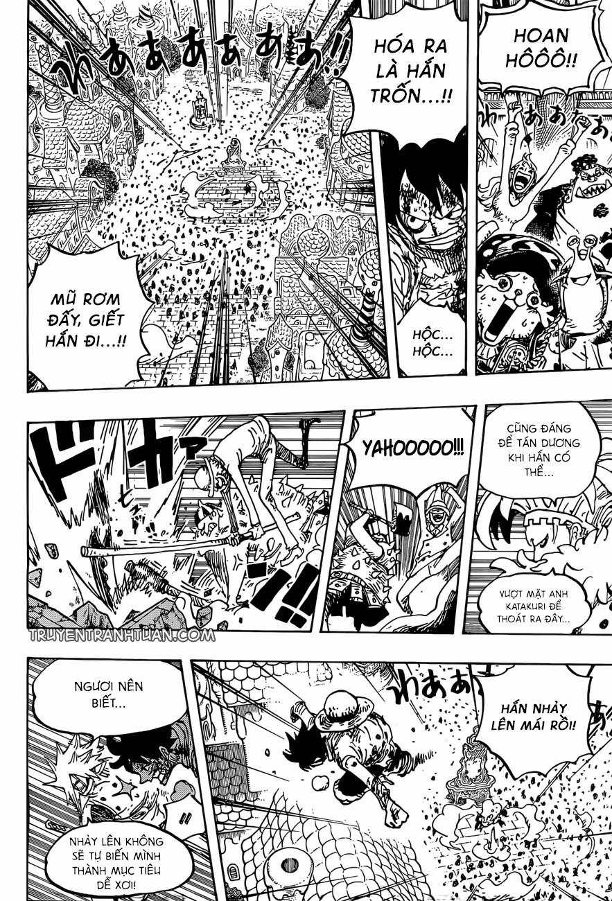 One Piece 897 trang 8