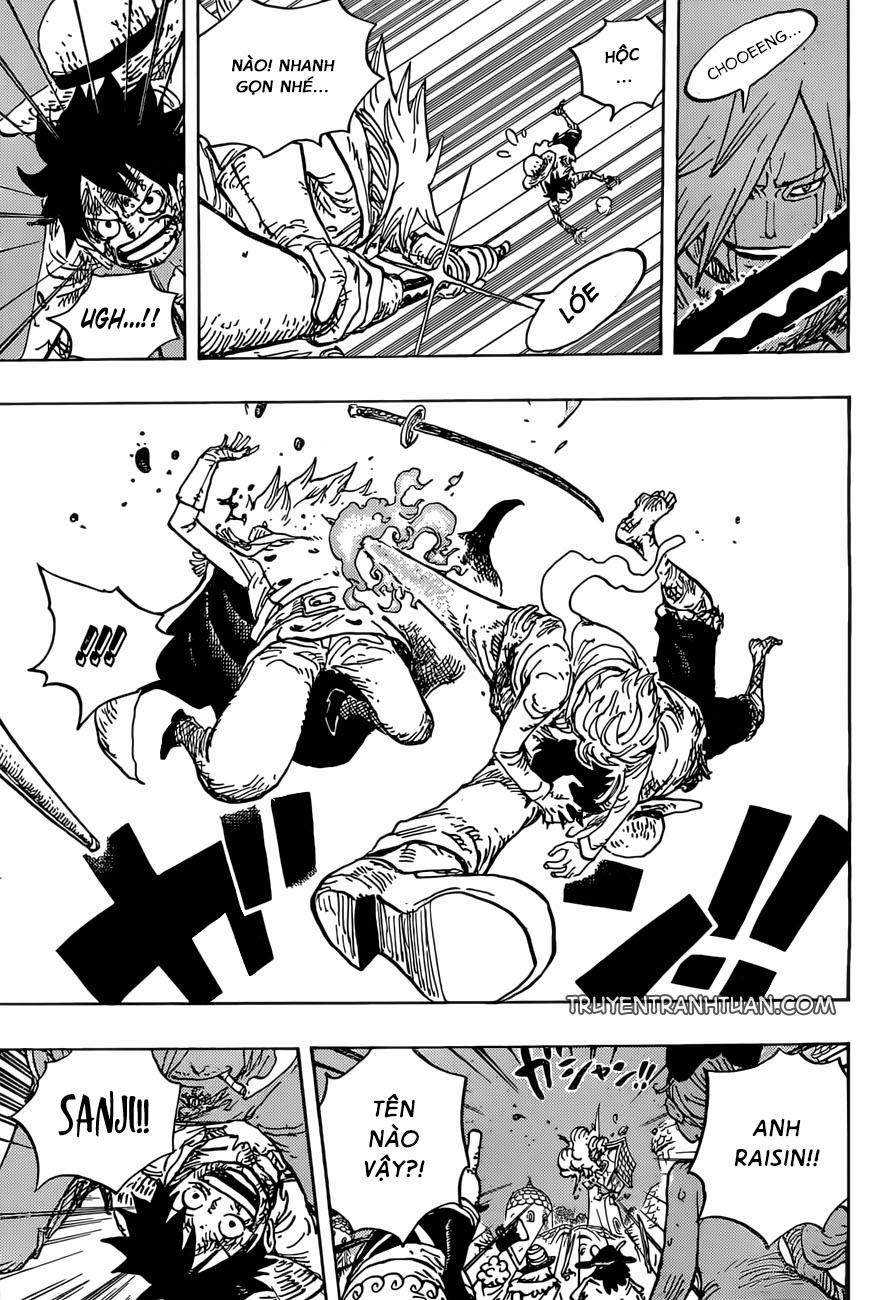 One Piece 897 trang 9