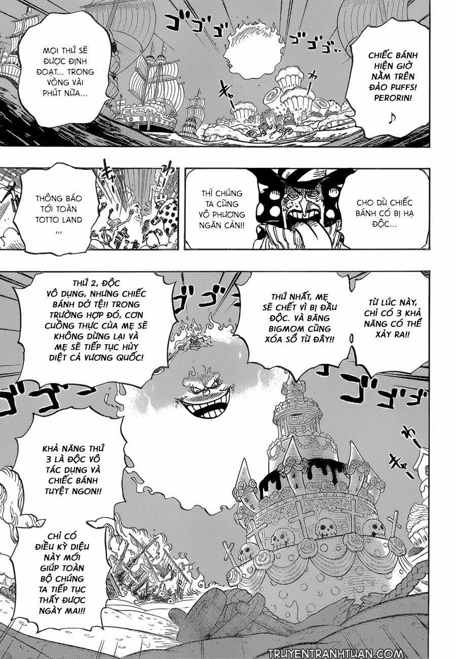 One Piece 899 trang 1