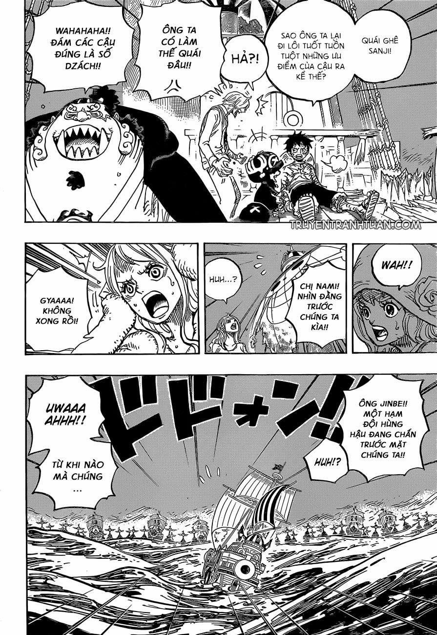 One Piece 899 trang 10