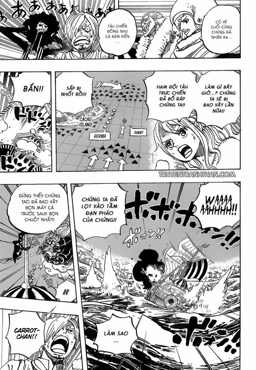 One Piece 899 trang 11
