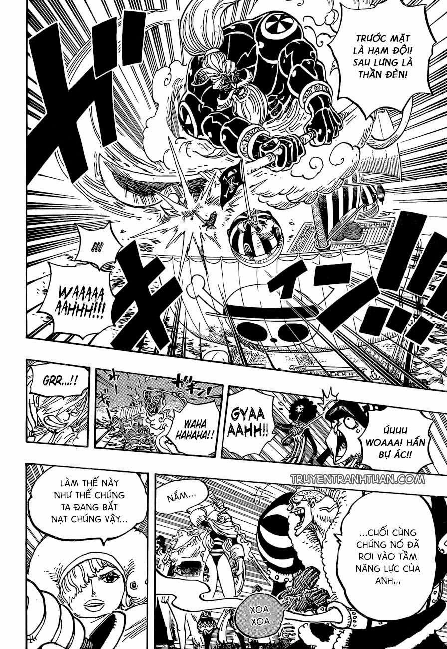 One Piece 899 trang 12