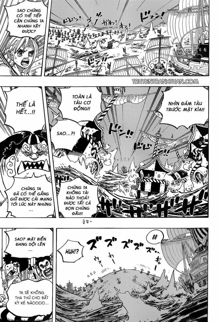 One Piece 899 trang 13