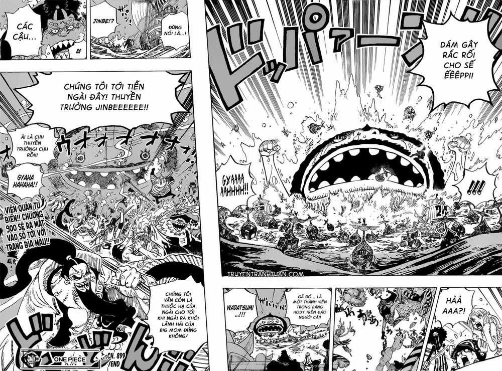One Piece 899 trang 14