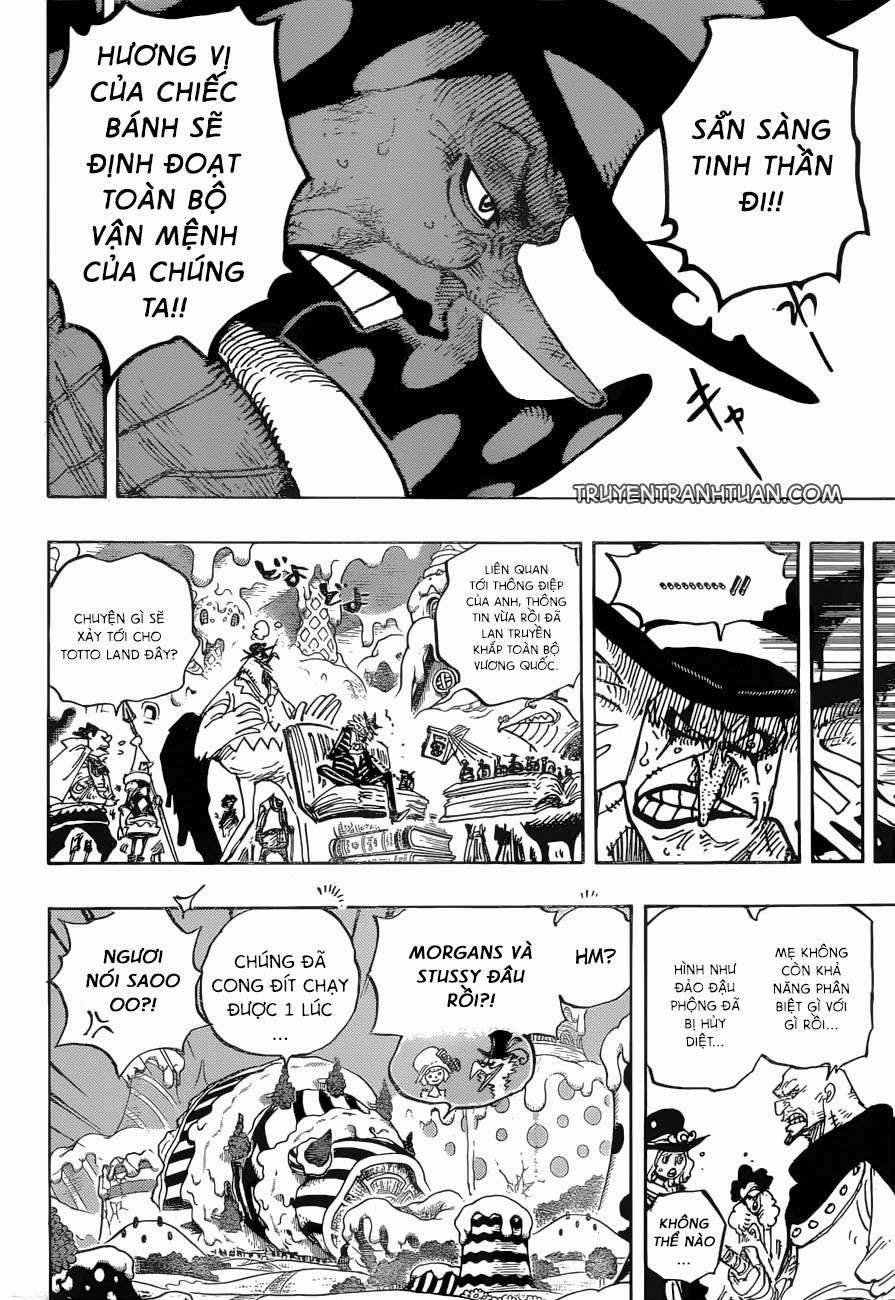 One Piece 899 trang 2