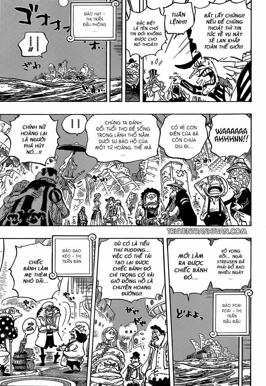 One Piece 899 trang 3
