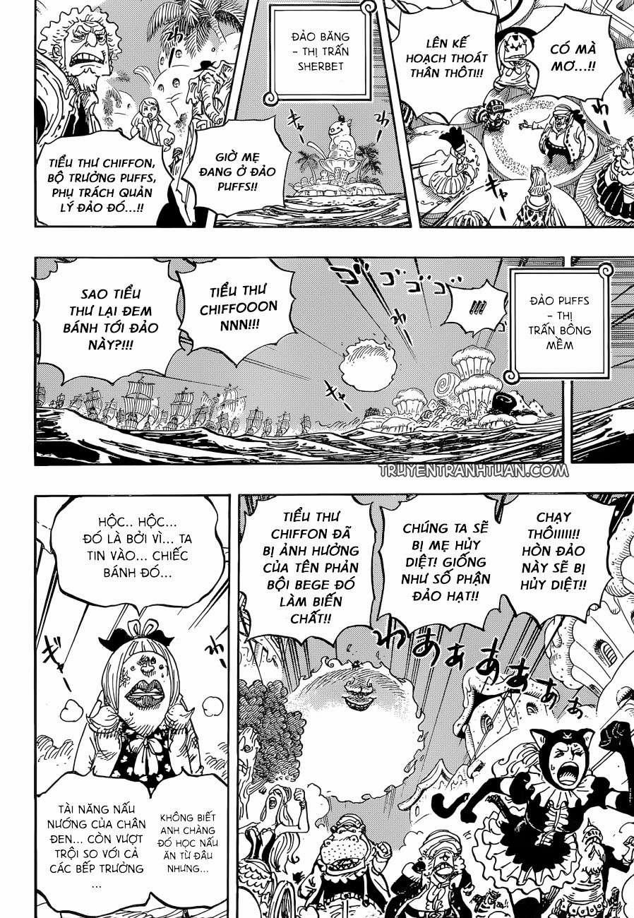 One Piece 899 trang 4
