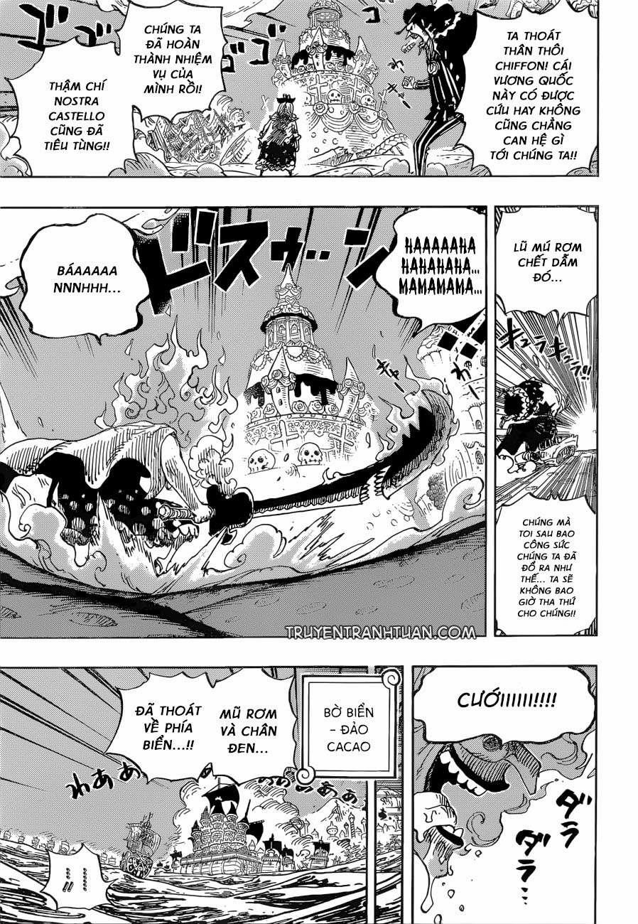 One Piece 899 trang 5