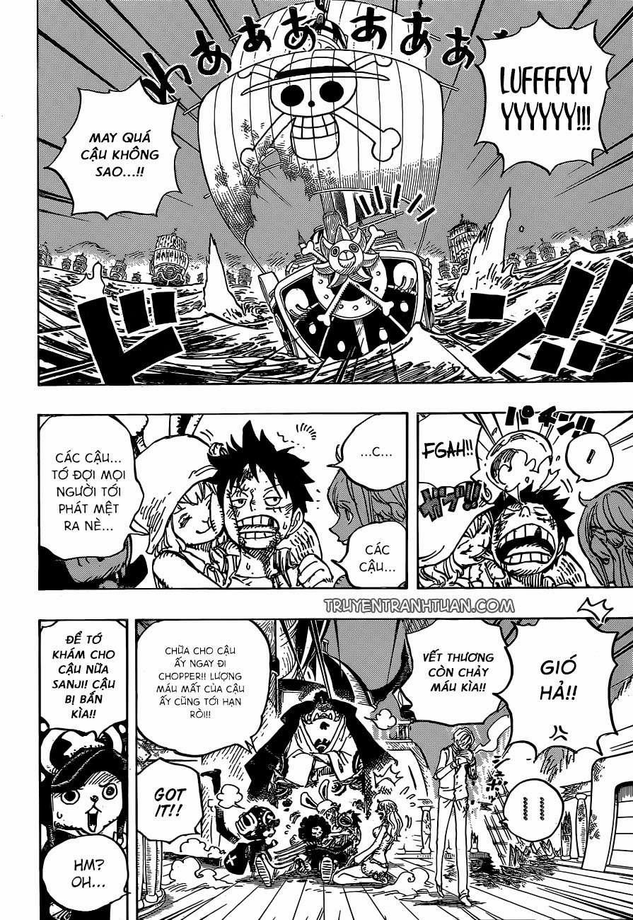 One Piece 899 trang 6