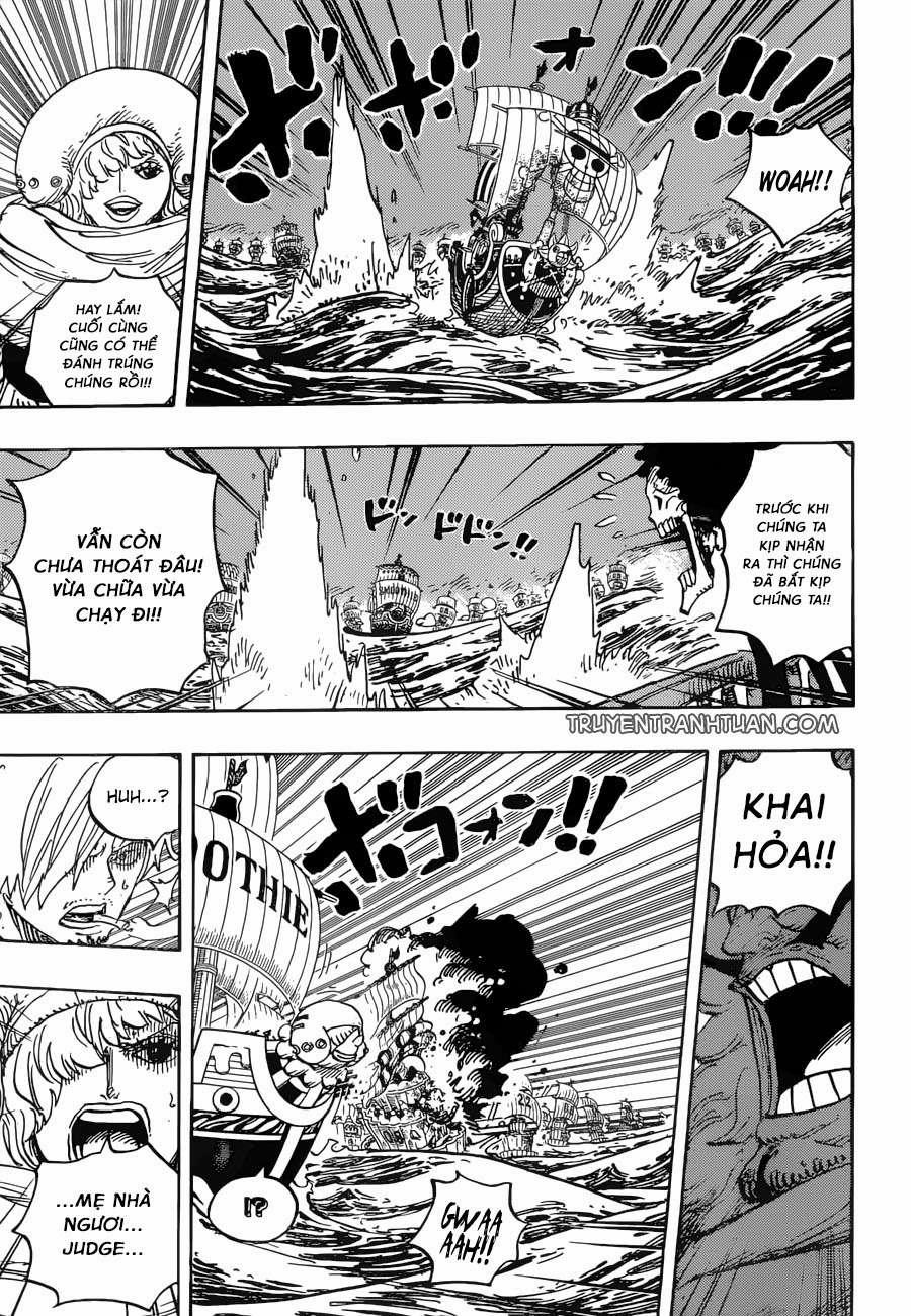 One Piece 899 trang 7