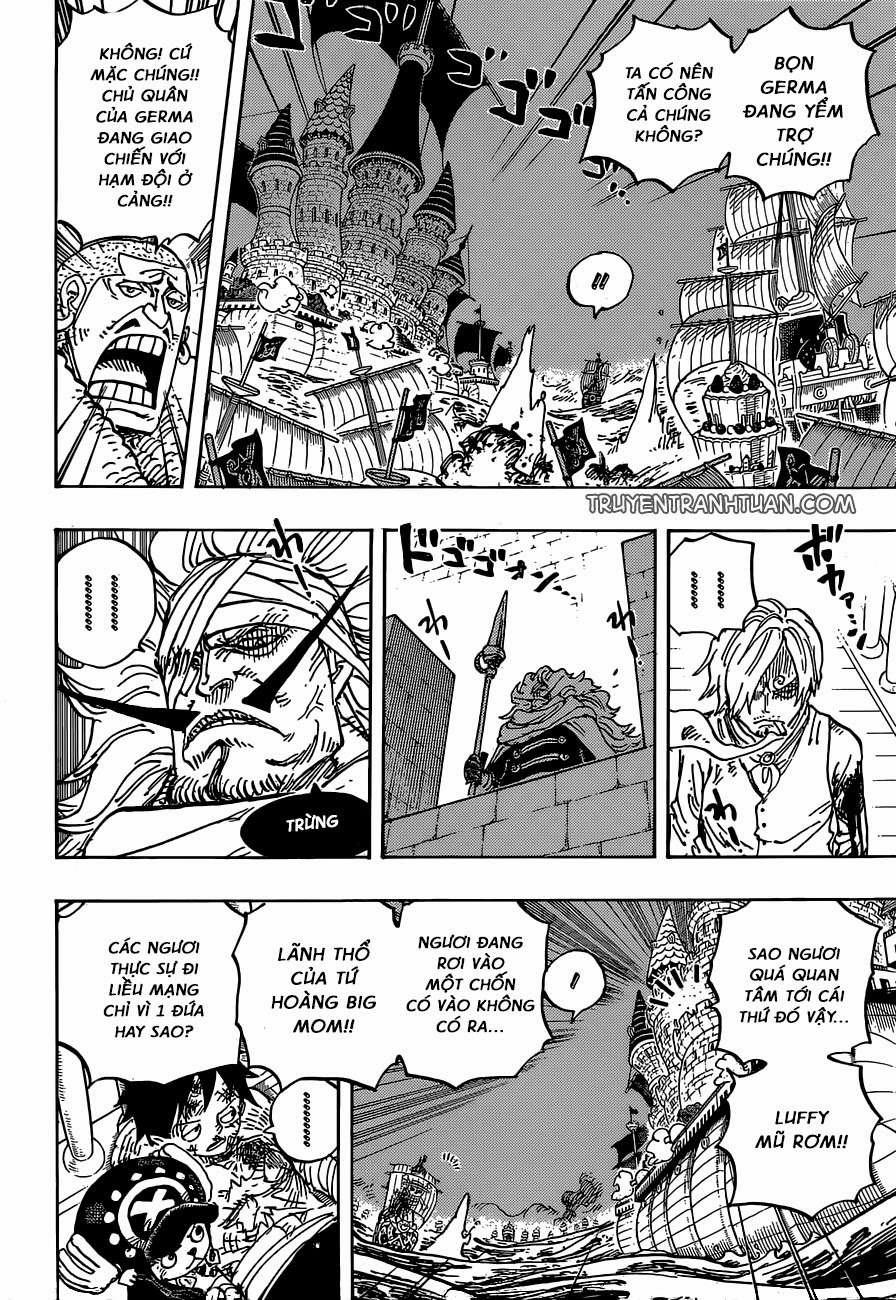 One Piece 899 trang 8