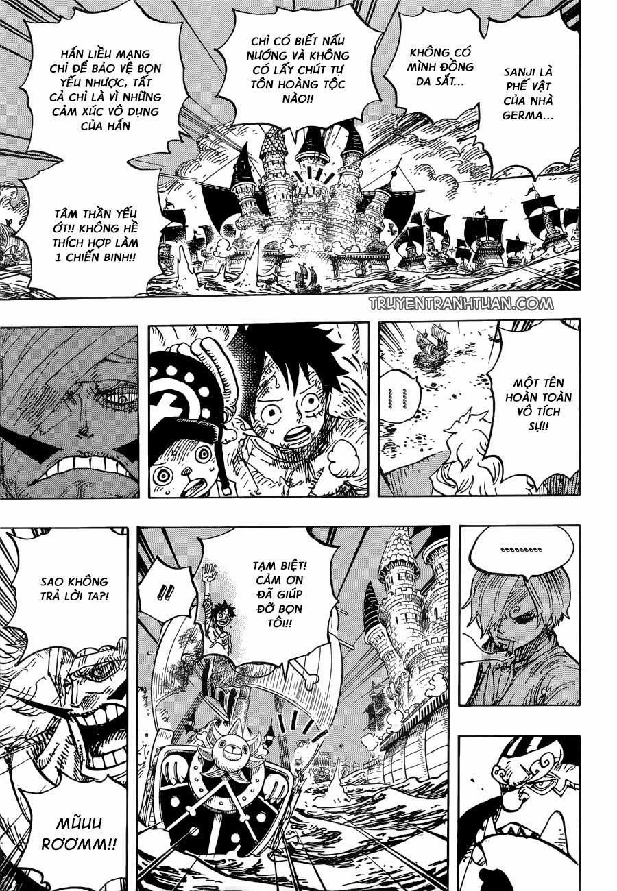 One Piece 899 trang 9