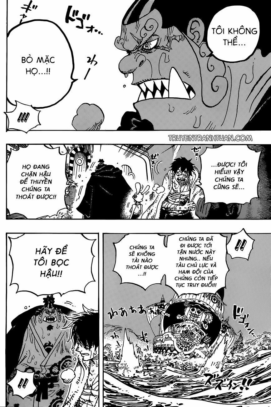 One Piece 901 trang 10