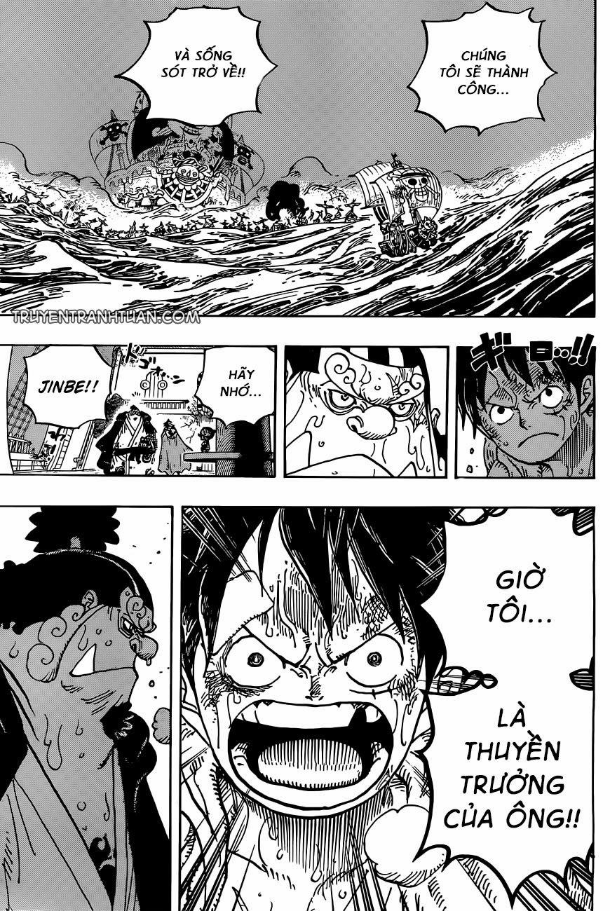 One Piece 901 trang 11