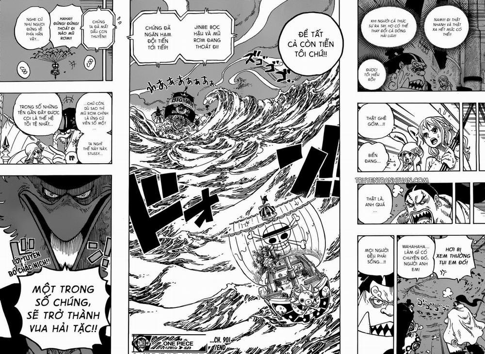 One Piece 901 trang 14