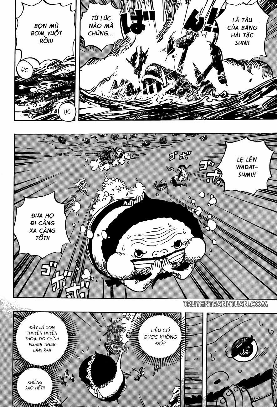 One Piece 901 trang 3