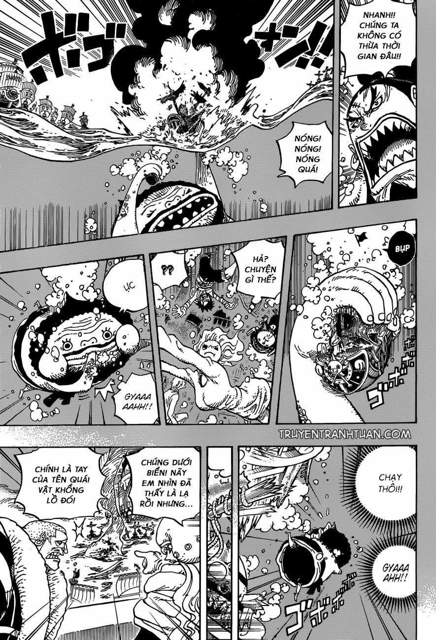 One Piece 901 trang 4