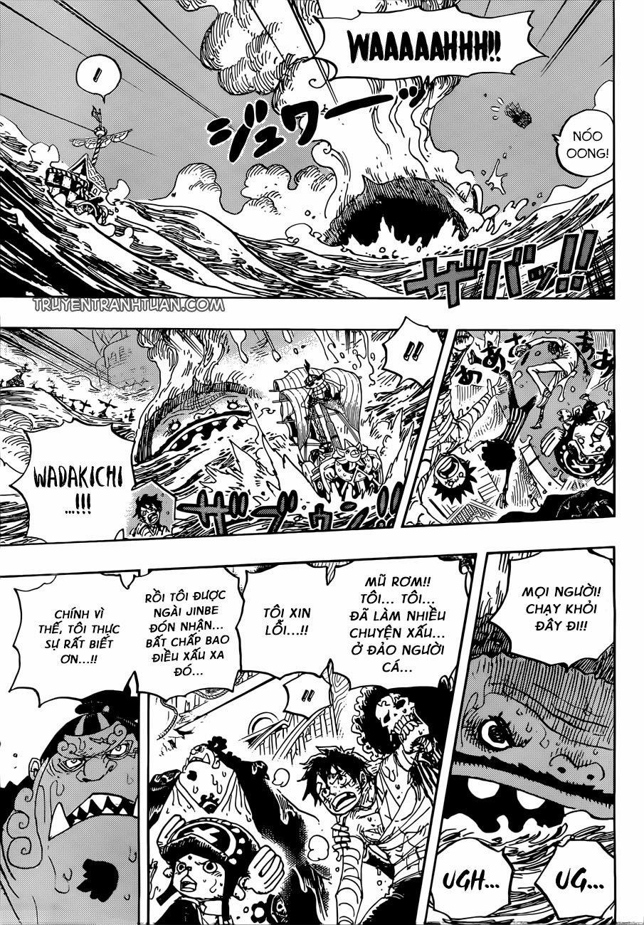 One Piece 901 trang 6