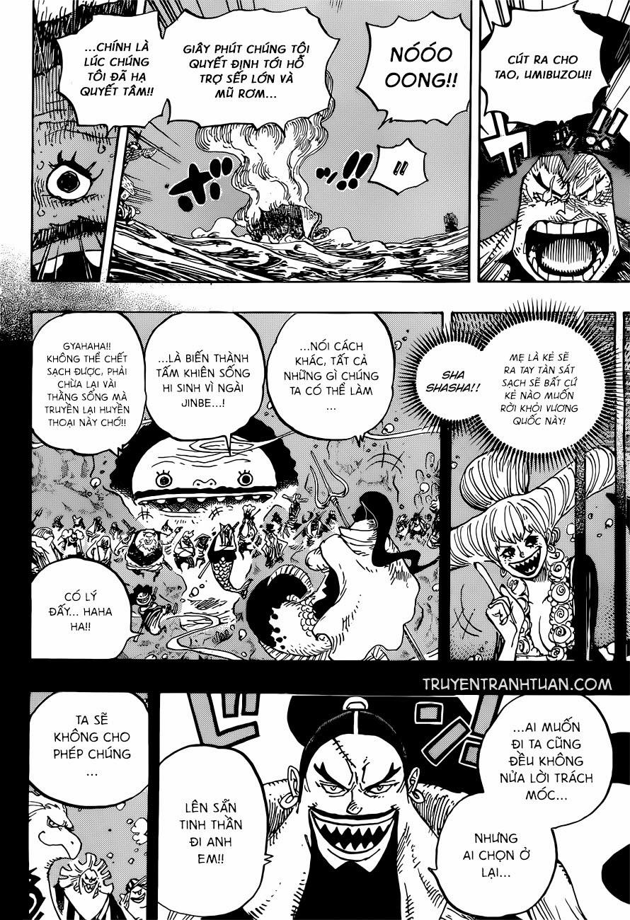 One Piece 901 trang 7