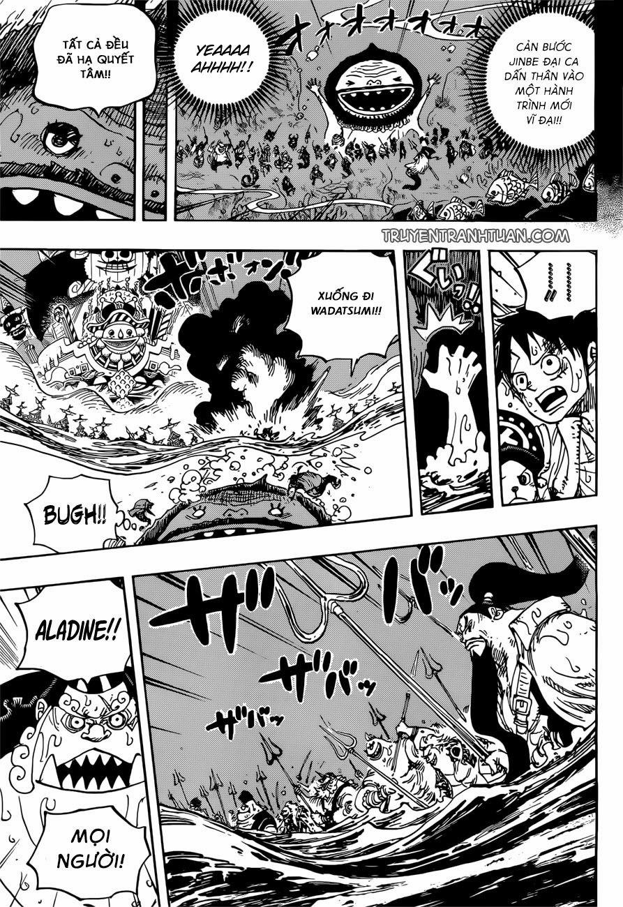One Piece 901 trang 8