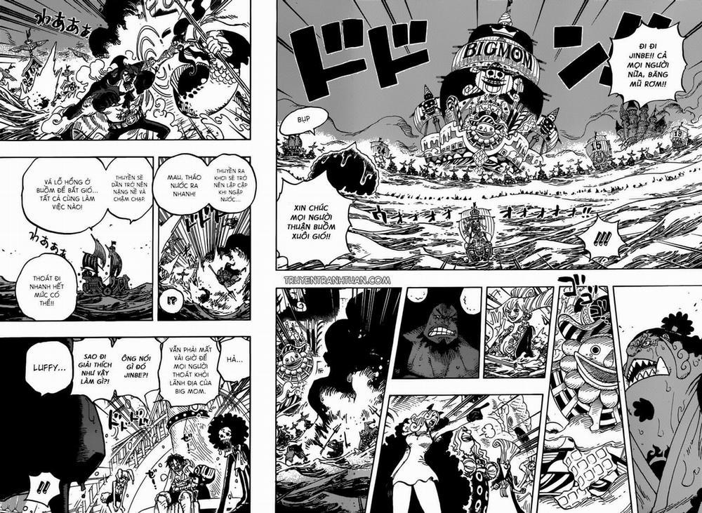 One Piece 901 trang 9