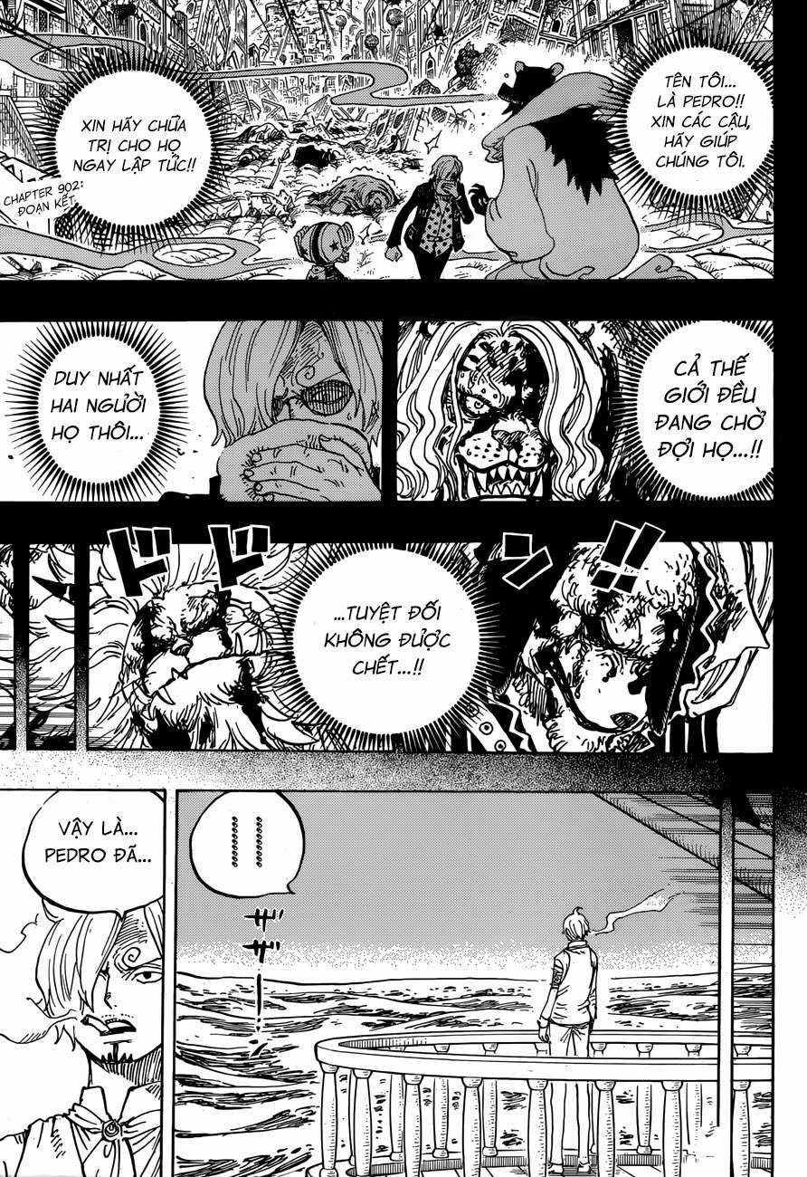 One Piece 902 trang 1