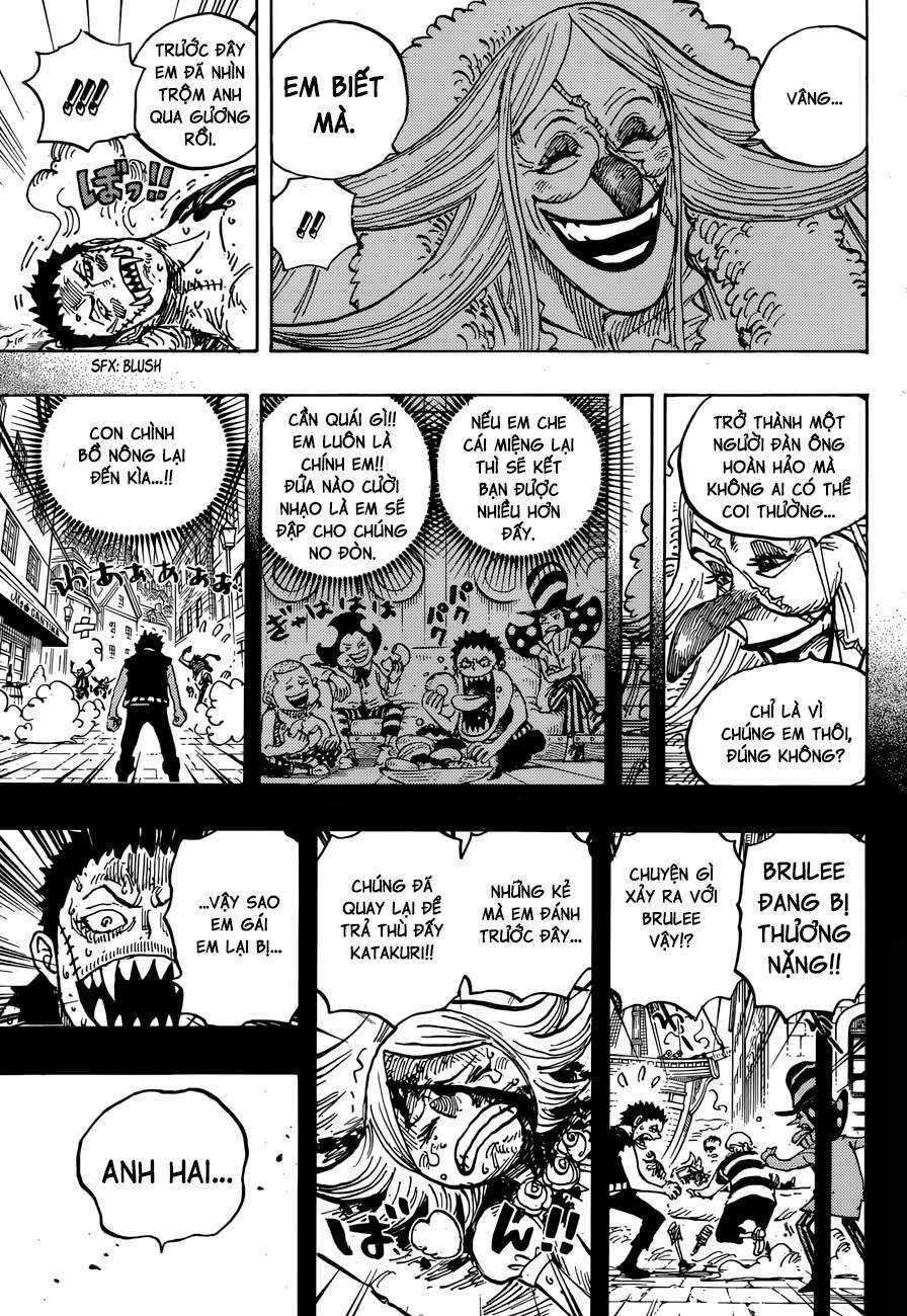 One Piece 902 trang 11