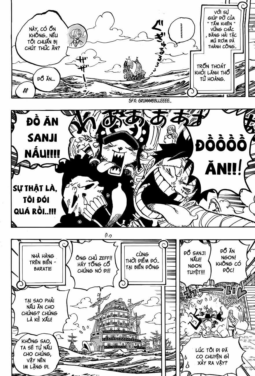 One Piece 902 trang 15