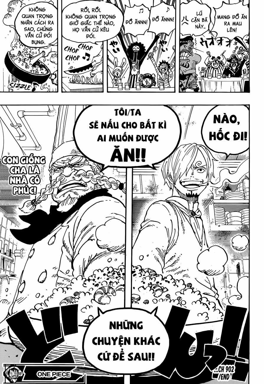 One Piece 902 trang 16