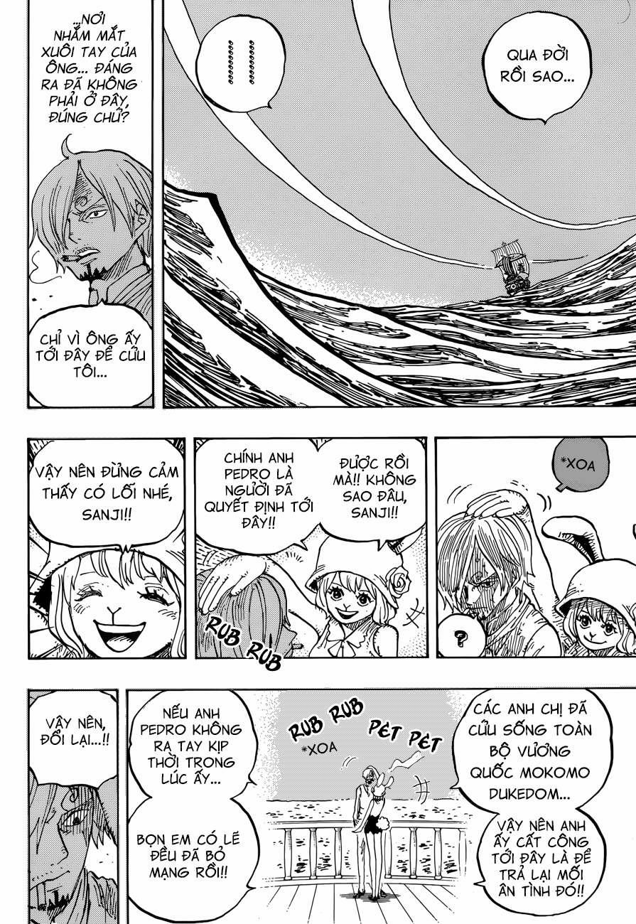 One Piece 902 trang 2