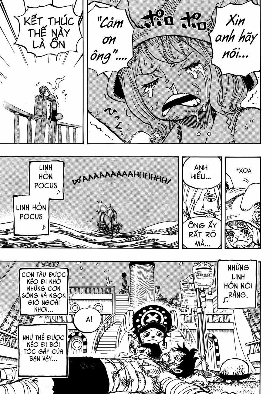 One Piece 902 trang 3