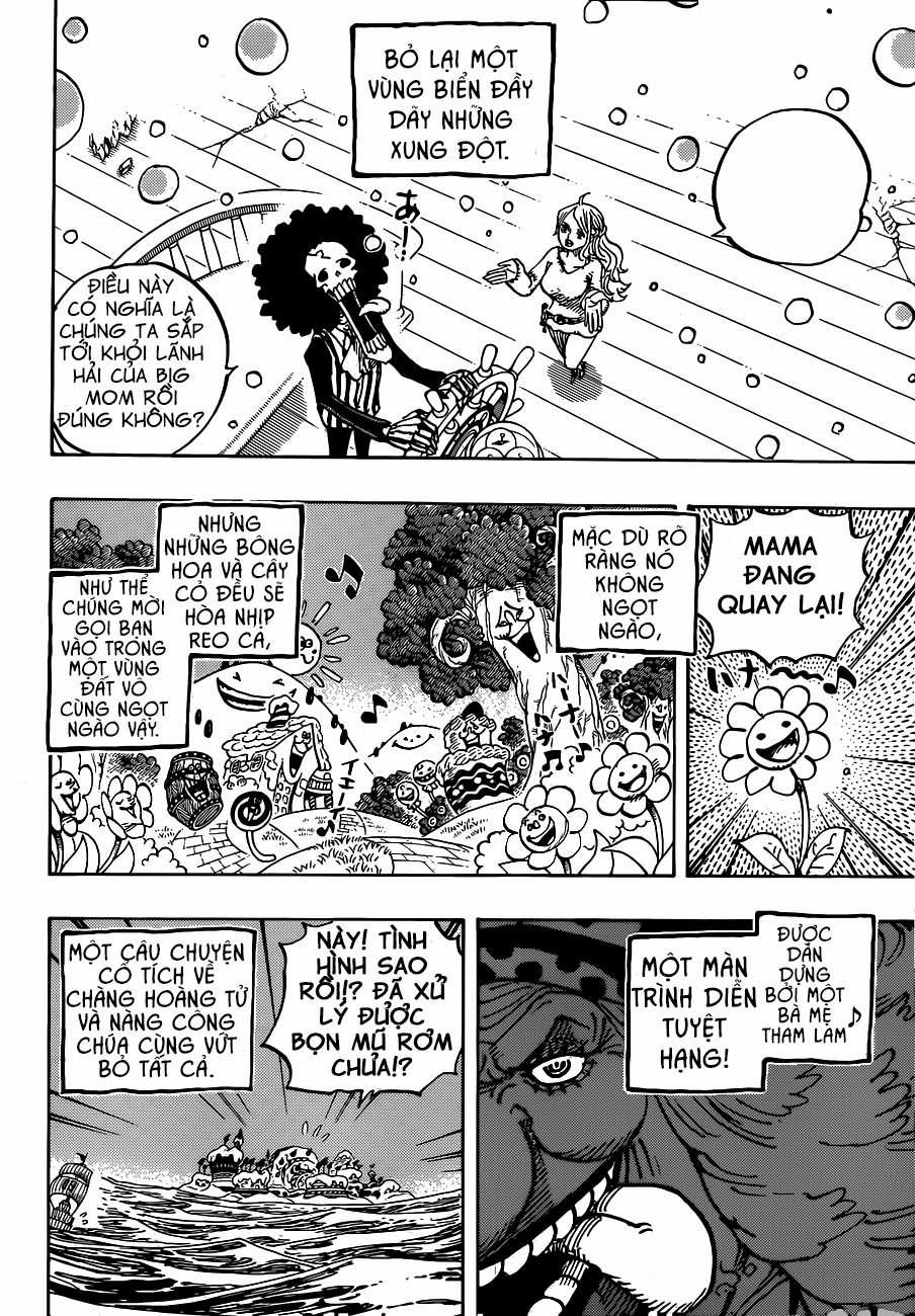 One Piece 902 trang 4