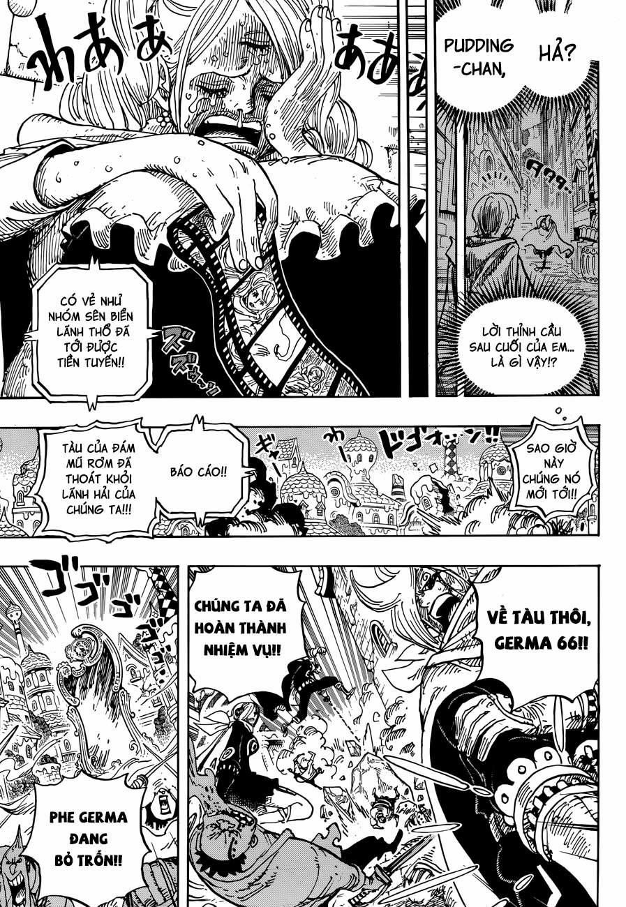 One Piece 902 trang 9