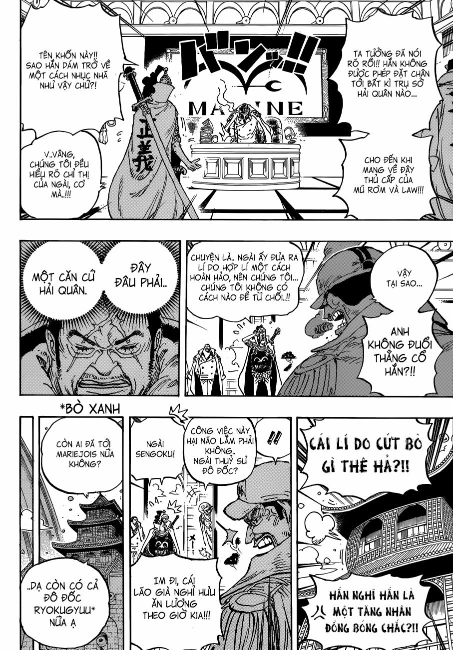 One Piece 905 trang 1