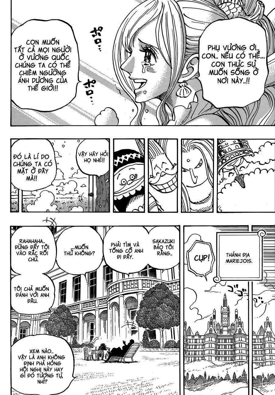 One Piece 905 trang 10