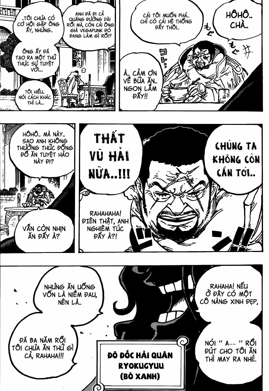 One Piece 905 trang 11